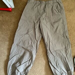 Light Brown Casual Pants